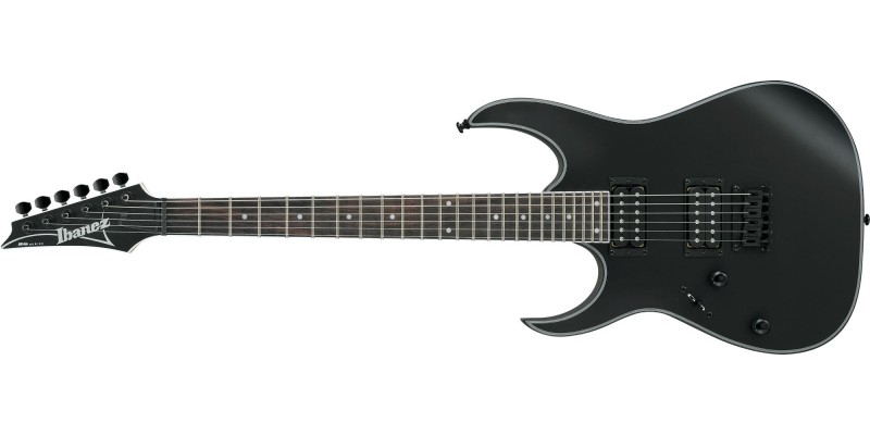 Ibanez RG421EXL-BKF Black Flat Left Handed