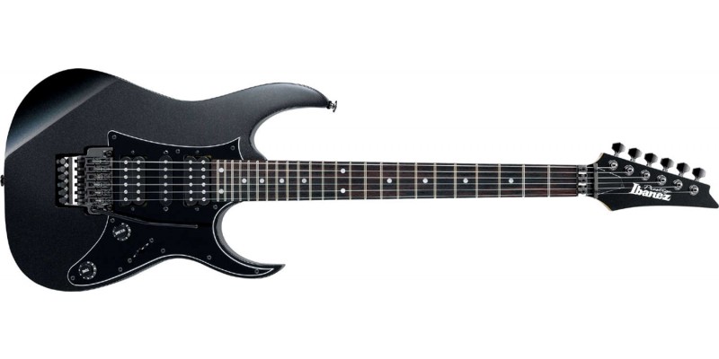 Ibanez RG655-GK Galaxy Black Prestige Guitar