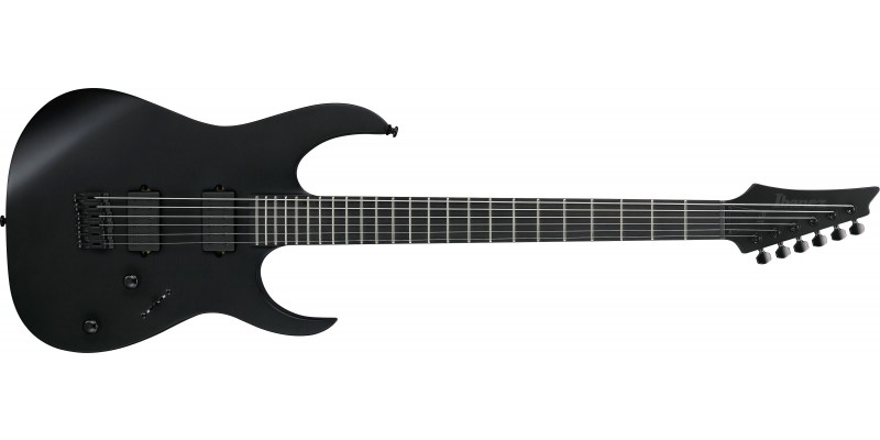 Ibanez RGRTBB21 Baritone Black Flat Front