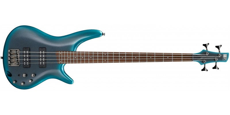 Ibanez SR300E-CUB Cerulean Aura Burst Front