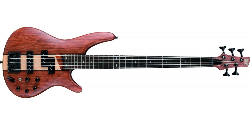 Ibanez SR755-NTF Natural Flat 5 String Bass
