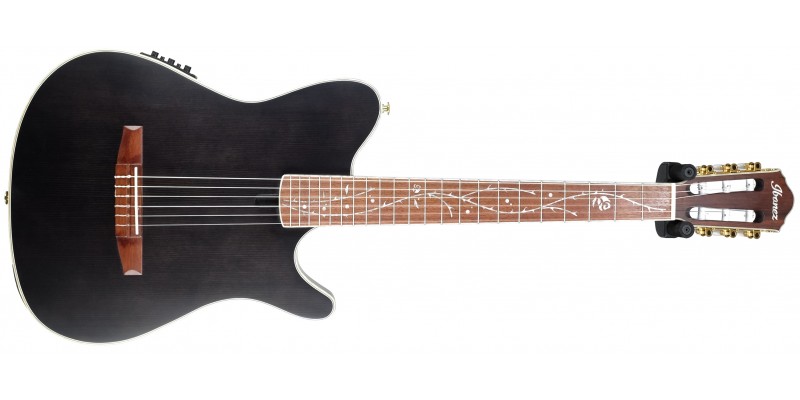 Ibanez TOD10N Tim Henson Signature Transparent Black Flat (B Stock)