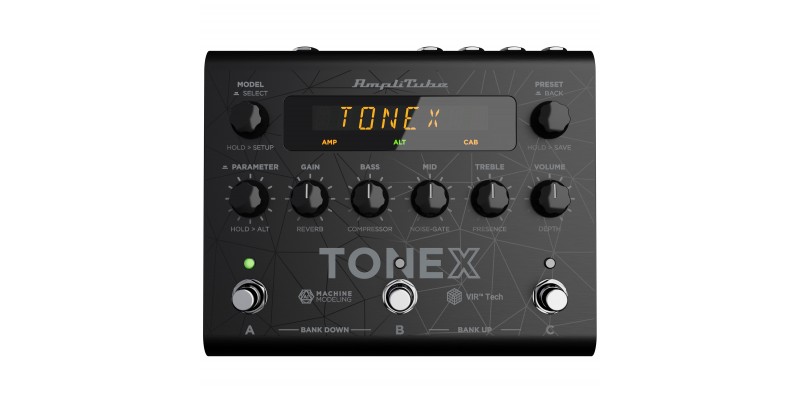 IK Multimedia Tonex Pedal Main
