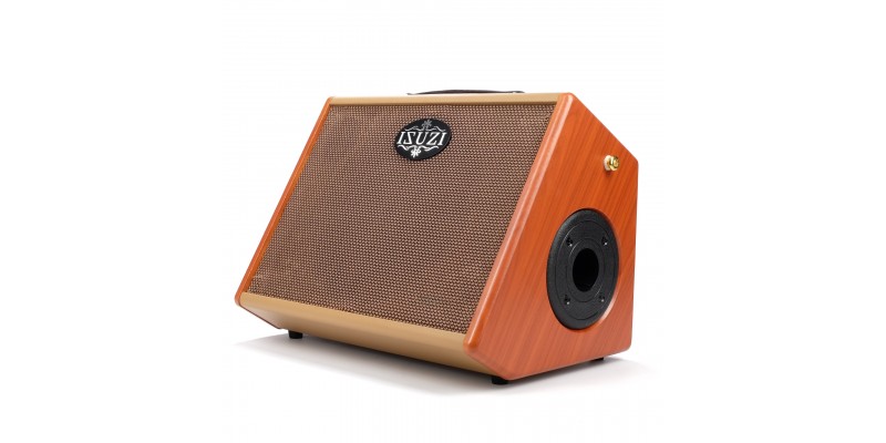 Isuzi AA-2 Portable Acoustic Guitar & Ukulele Amplifier