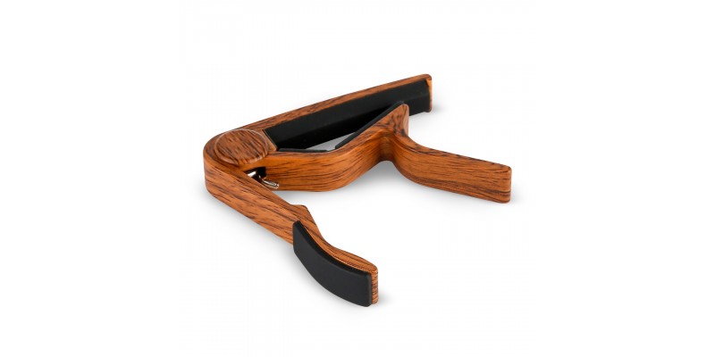 ISUZI DW-UC1 Dark Wood Ukulele Capo Front