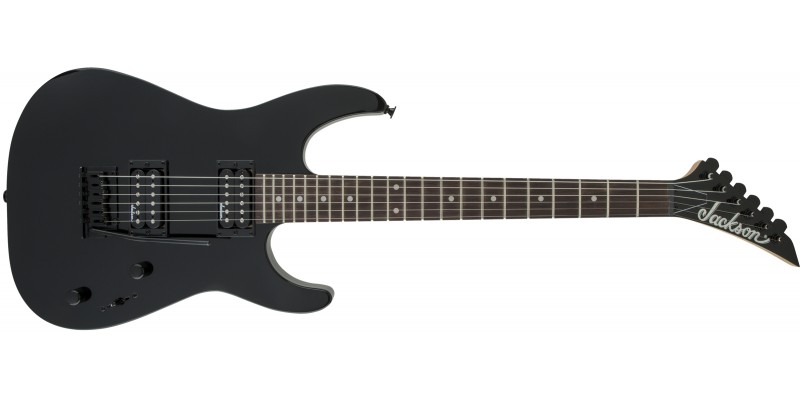 Jackson-JS11-Dinky-Gloss-Black-Front