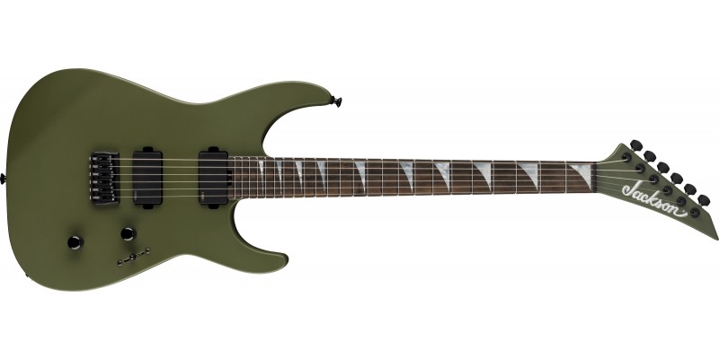 Jackson American Series Soloist SL2 HT Matte Army Drab