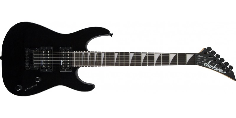 Jackson JS Series Dinky Minion JS1X Gloss Black Front