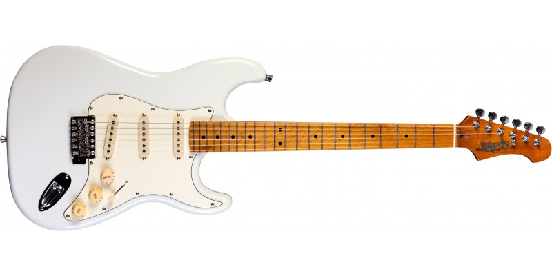 Jet JS 300 Olympic White Guitar
