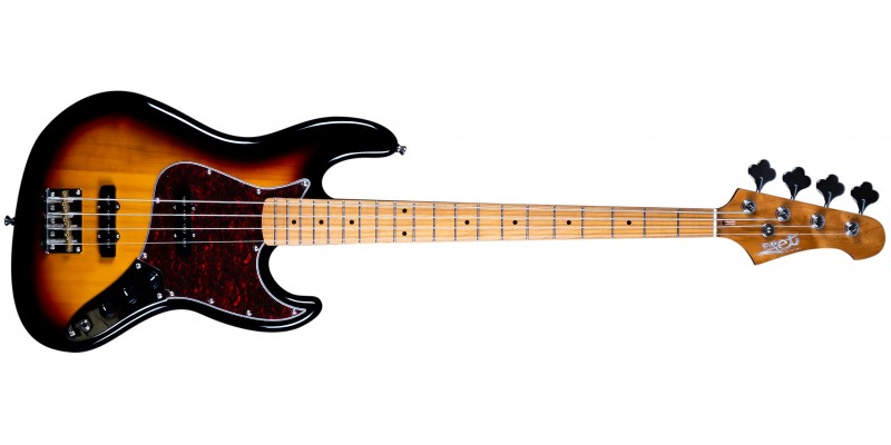 Jet JJB-300 Bass Guitar Sunburst