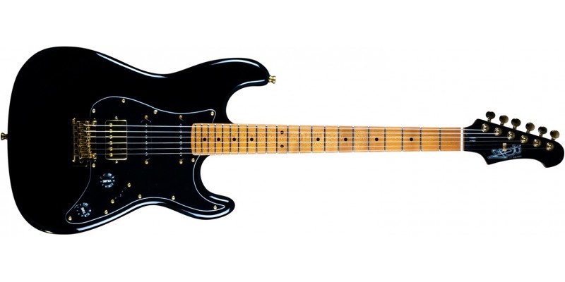 Jet JS-400 HSS Black with Gold Hardware Front