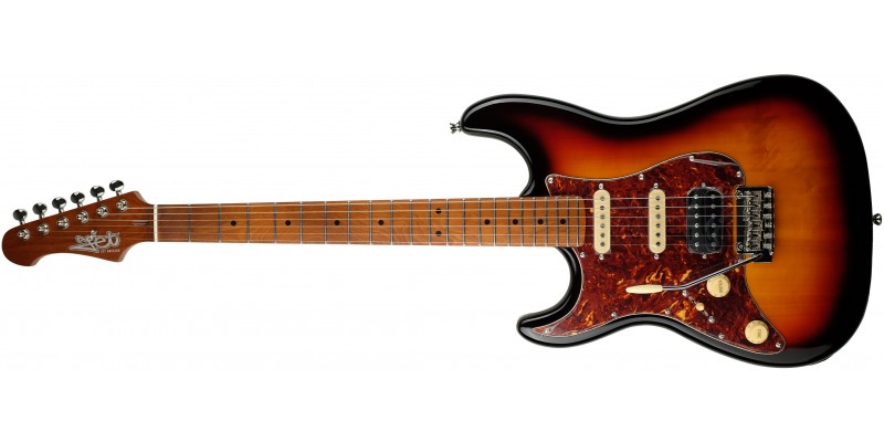Jet JS-400 Left Handed Sunburst Front
