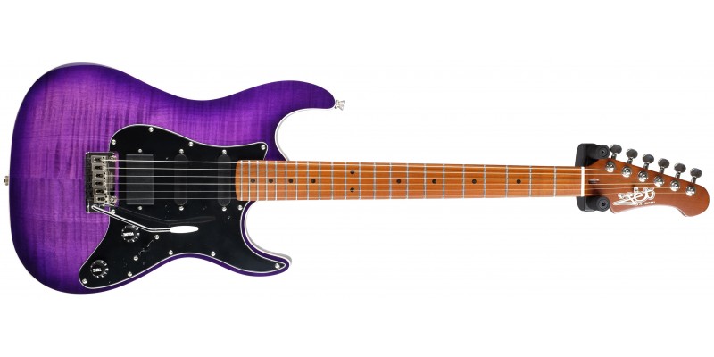 Jet JS-450 Limited Edition Flamed Transparent Purple 
