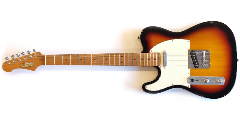 Left handed t style guitar hotsell
