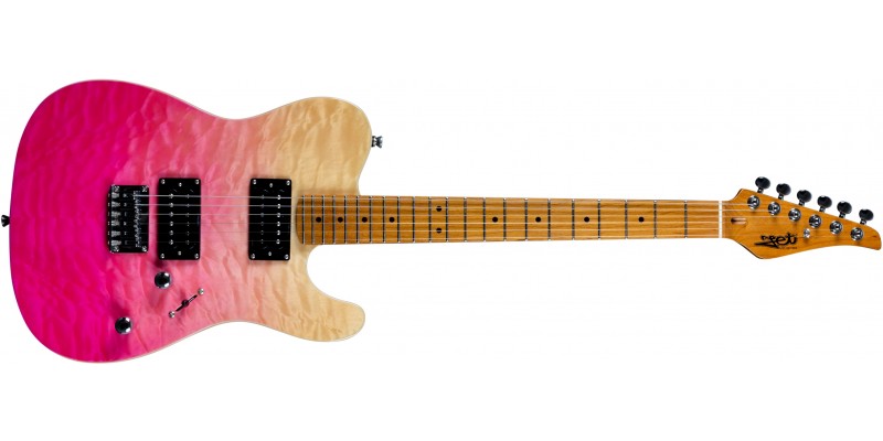 Jet JT-450 Pink Quilted Top Front