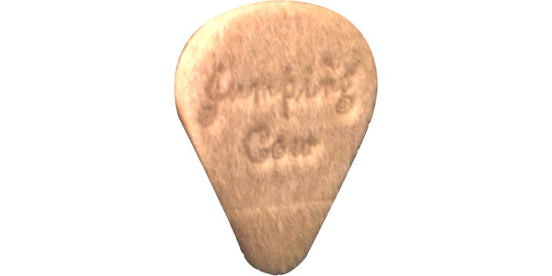 Jumping Cow Soft Natural Wool Felt Plectrum