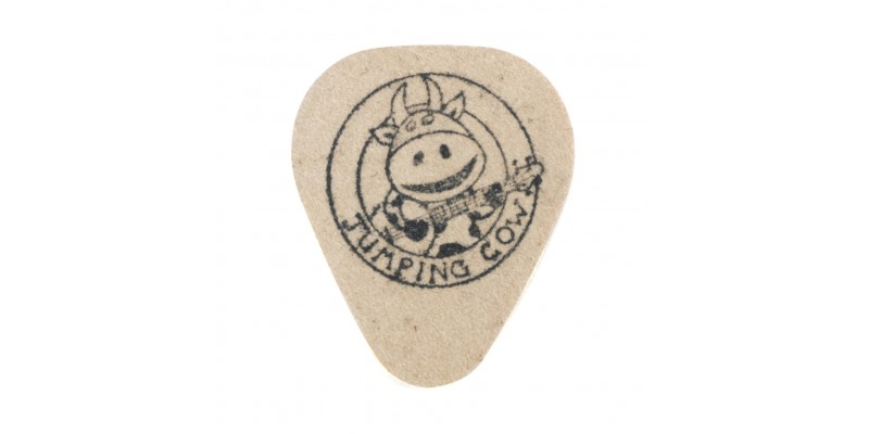 Jumping Cow Harder Synthetic Felt Plectrum