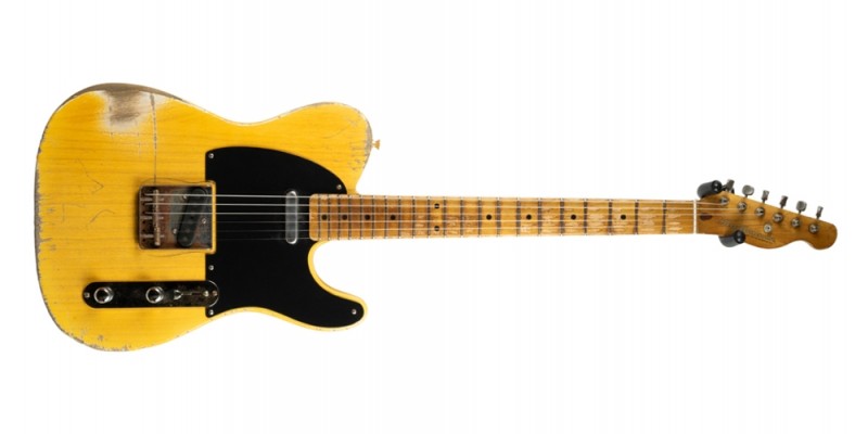 Kauffmann '56 T Butterscotch Blonde Heavy Relic