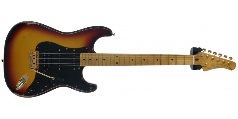 Kauffmann '56 S HSS Gold Burst Medium Relic