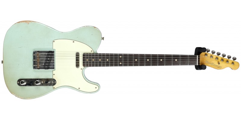 Kauffmann '63 T Nicotine Sonic Blue Medium Relic