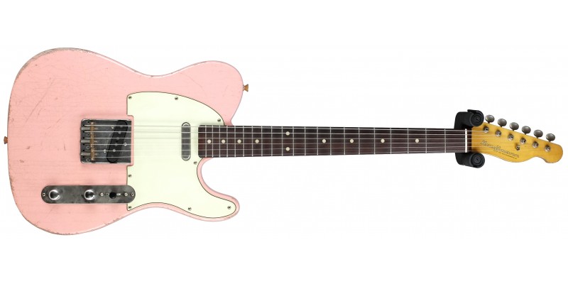 Kauffmann '63 T Shell Pink Medium Relic