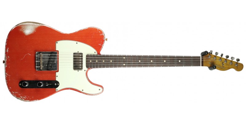 Kauffmann '63 T Faded Candy Apple Heavy Relic