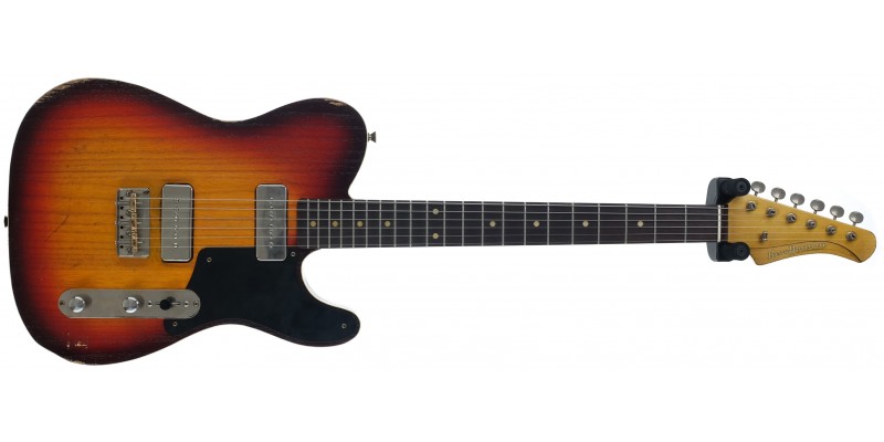 Kauffmann '63 T Faded Tobacco Burst Medium Relic