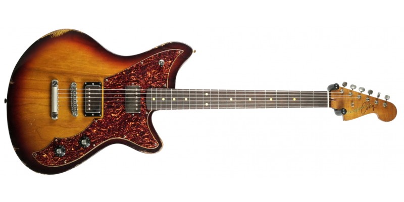 Kauffmann Cozy TM Three Tone Sunburst TTTM