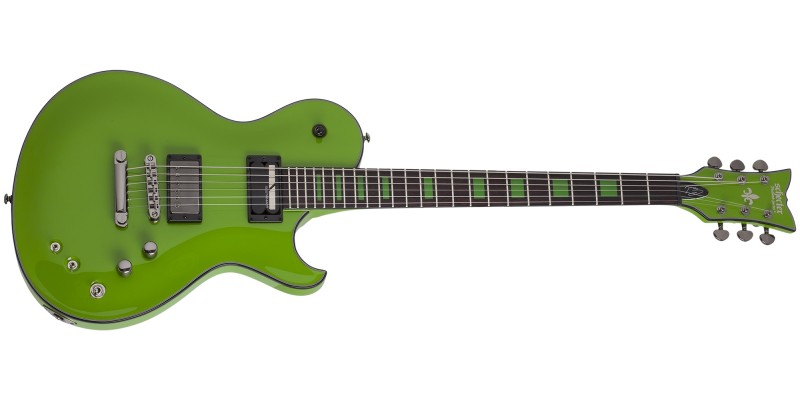 Schecter 26.5 sale scale 6 string