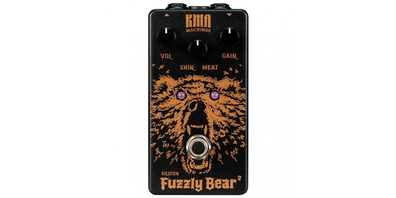 KMA Machines Fuzzly Bear 2 Silicon Fuzz