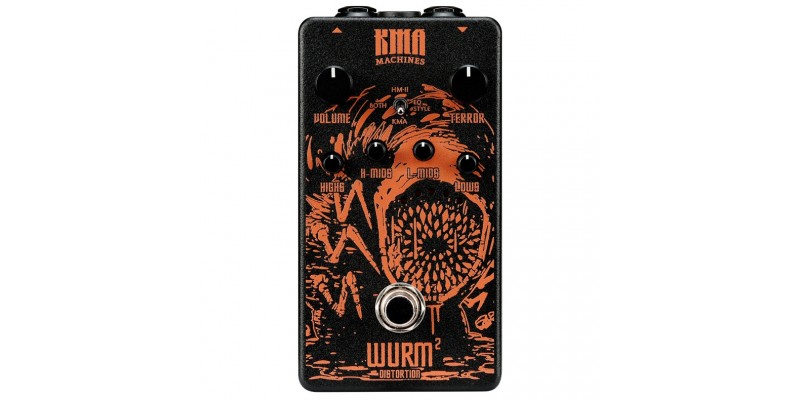 KMA Machines Wurm 2 Distortion