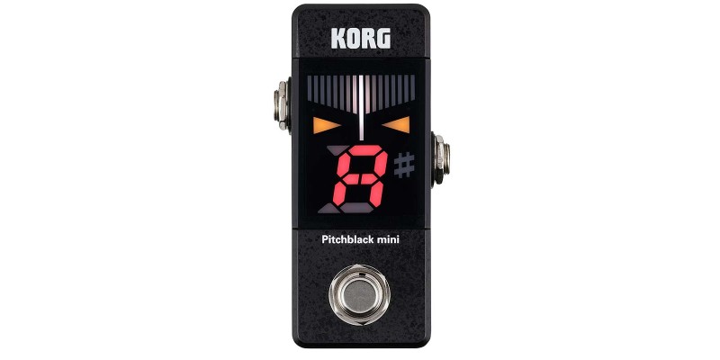 Korg Pitchblack Mini Tuner Pedal