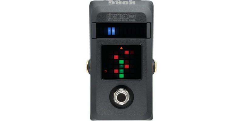 Korg Pitchblack Poly Pedal Tuner