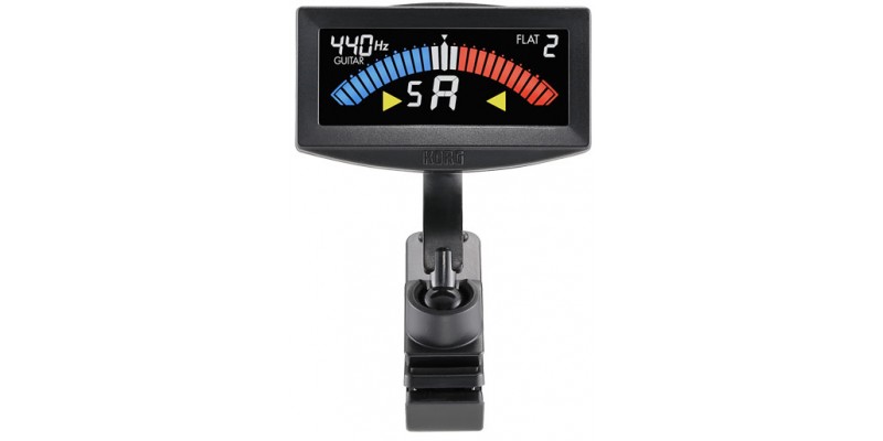 Korg PitchCrow-G Chromatic Clip on Guitar Tuner