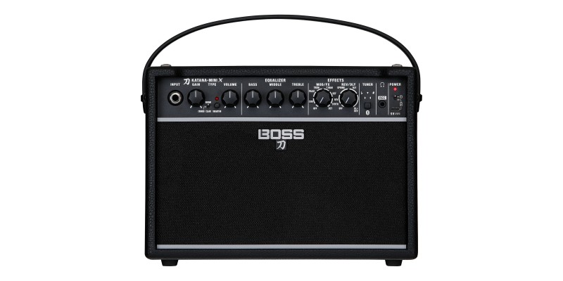 BOSS Katana Mini X Guitar Amplifier
