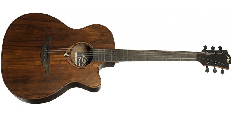 LAG Sauvage-ACE Auditorium Cutaway Electro Acoustic