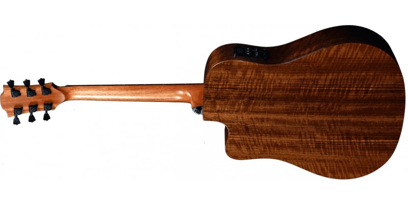 LAG THV20DCE Tramontane HyVibe 20 with Hard Case Guitar