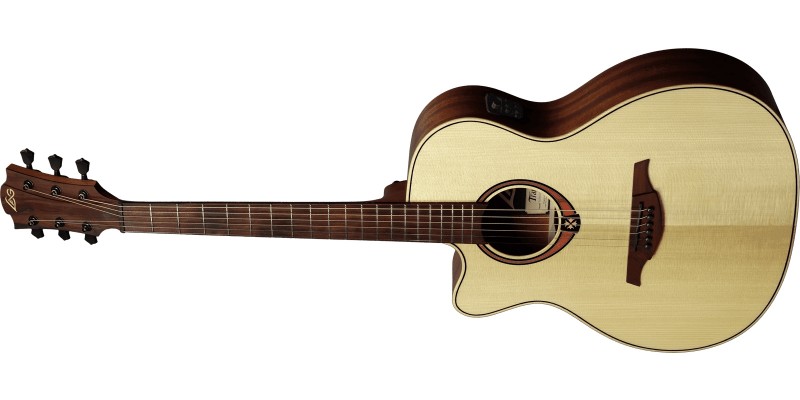 Left handed cutaway acoustic guitar sale