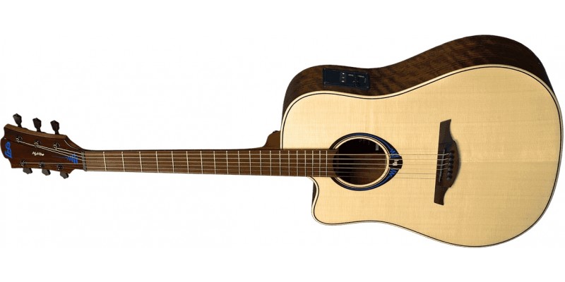 LAG TLHV20DCE Tramontane HyVibe 20 Left Handed Front