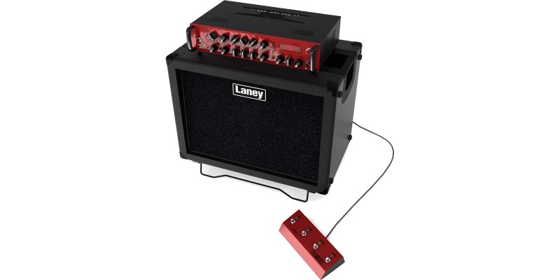 Laney IRT Studio SE Amp With GS112V Cab Half Stack Pack Main