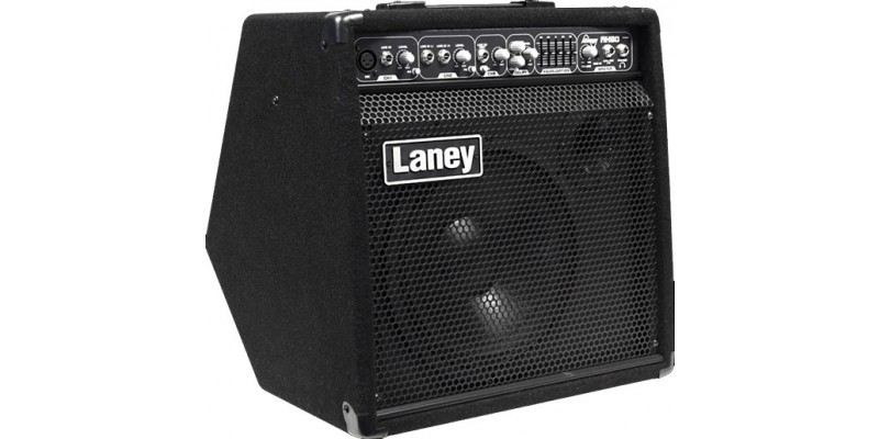Laney AH80 Audiohub 80 Watt Amplifier Combo Left Angle