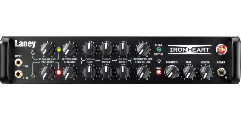 Laney Ironheart IRT Studio Guitar Amp Head Front