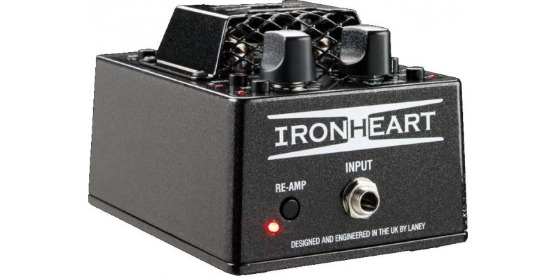 Laney IRT-PULSE IronHeart Guitar USB Pre-Amp