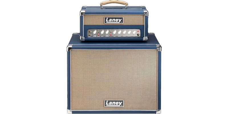 Laney Lionheart L5 Head and LT112 Studio Rig UK Guitar