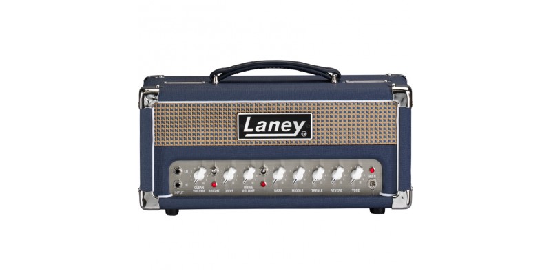 Laney Lionheart L5 Studio Head Guitar Amp Front