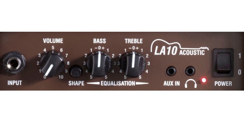 Laney la10 on sale acoustic amp
