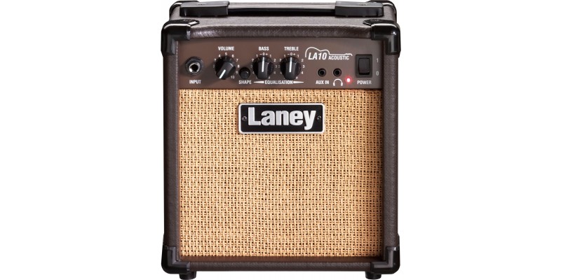 Laney LA10 Acoustic Amp Front