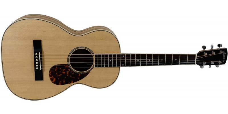 Larrivee P-03Z Zebrano Special Edition Parlour Guitar