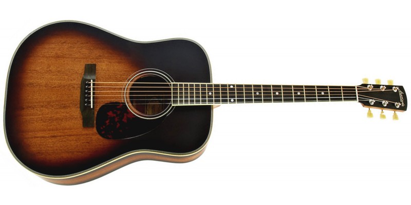 Larrivee D-03E Vintage Sunburst Acoustic Guitar