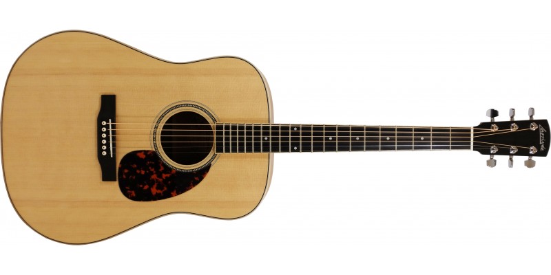 Larrivee D-03Z Zebrano Special Edition Dreadnought Front